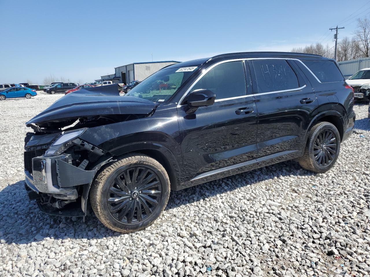 2024 Hyundai Palisade Calligraphy de vânzare în Wayland, MI - Front End