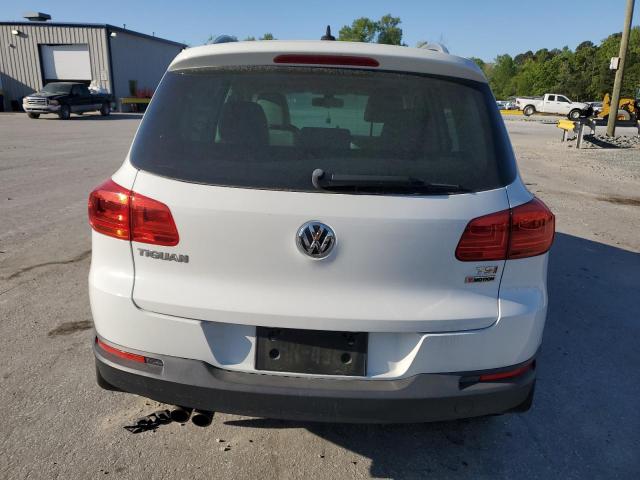  VOLKSWAGEN TIGUAN 2017 White