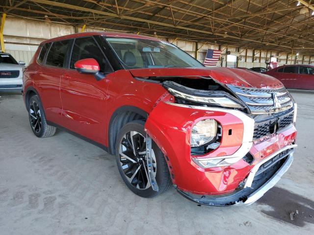  MITSUBISHI OUTLANDER 2024 Czerwony
