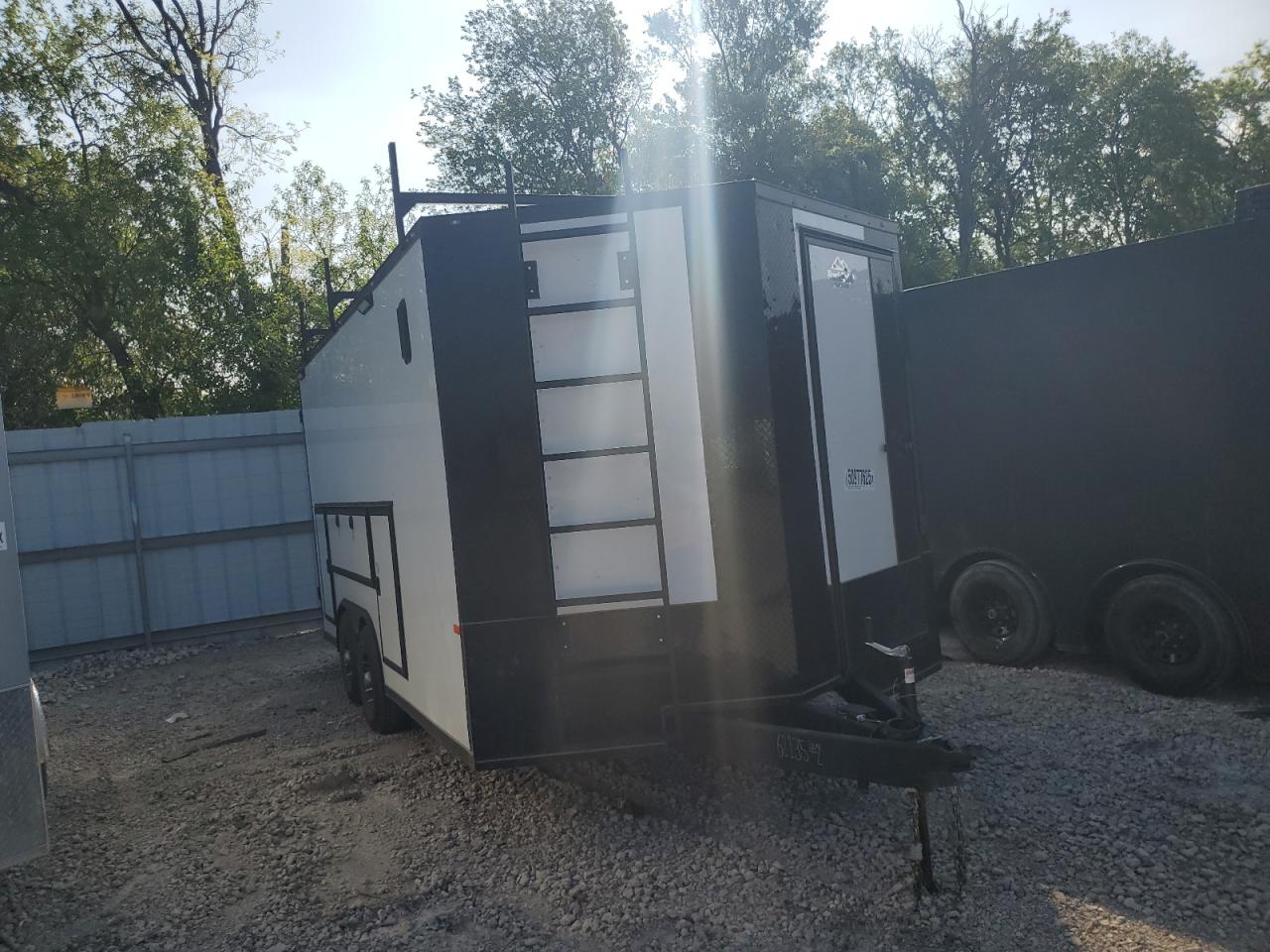2025 Rock Solid Cargo Enclosed Cargo Trailer للبيع في Wilmer، TX - Hail