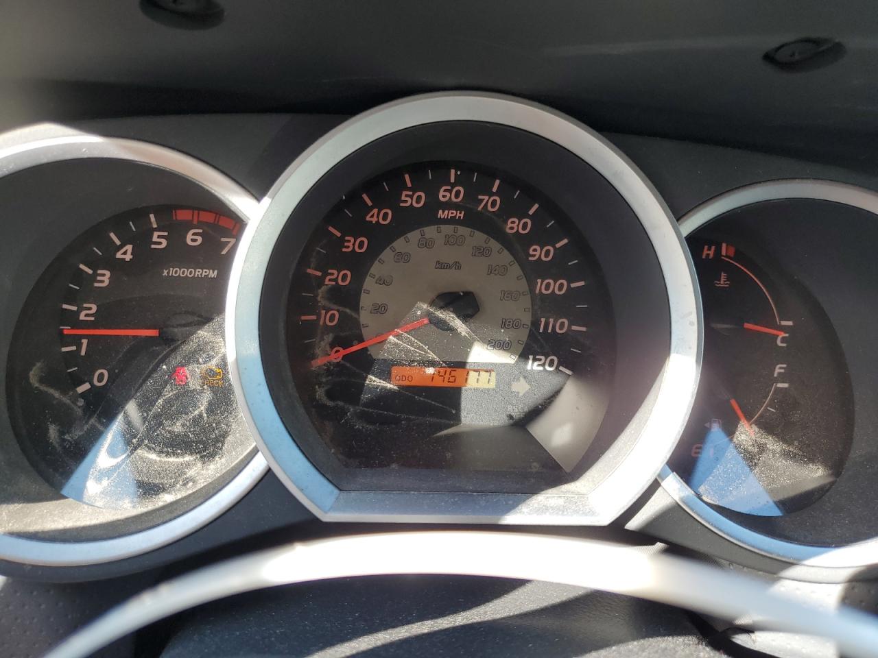 5TEUU42N77Z327320 2007 Toyota Tacoma Access Cab