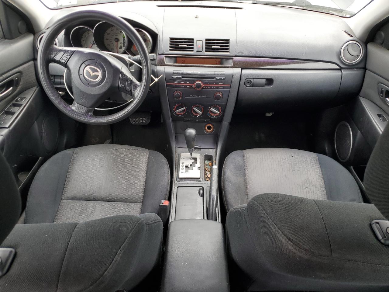 2007 Mazda 3 I VIN: JM1BK12F371733304 Lot: 52172575