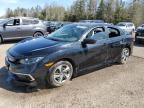 2020 HONDA CIVIC EX for sale at Copart ON - COOKSTOWN
