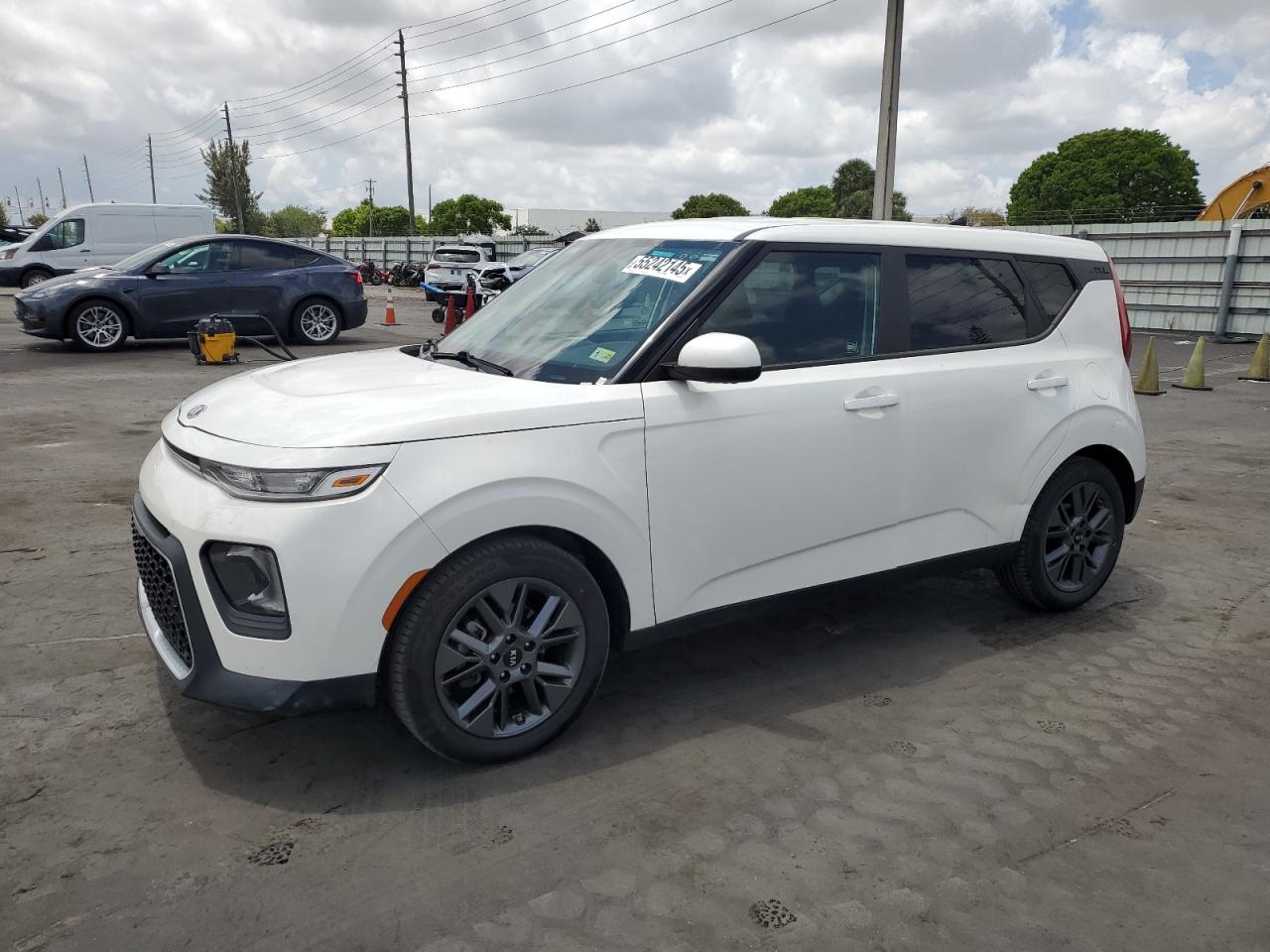 2021 Kia Soul Lx zu verkaufen in Miami, FL - Mechanical