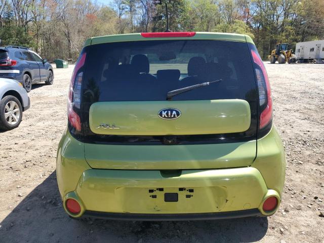 Parquets KIA SOUL 2014 Green