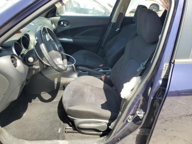 Паркетники NISSAN JUKE 2015 Фиолетовый