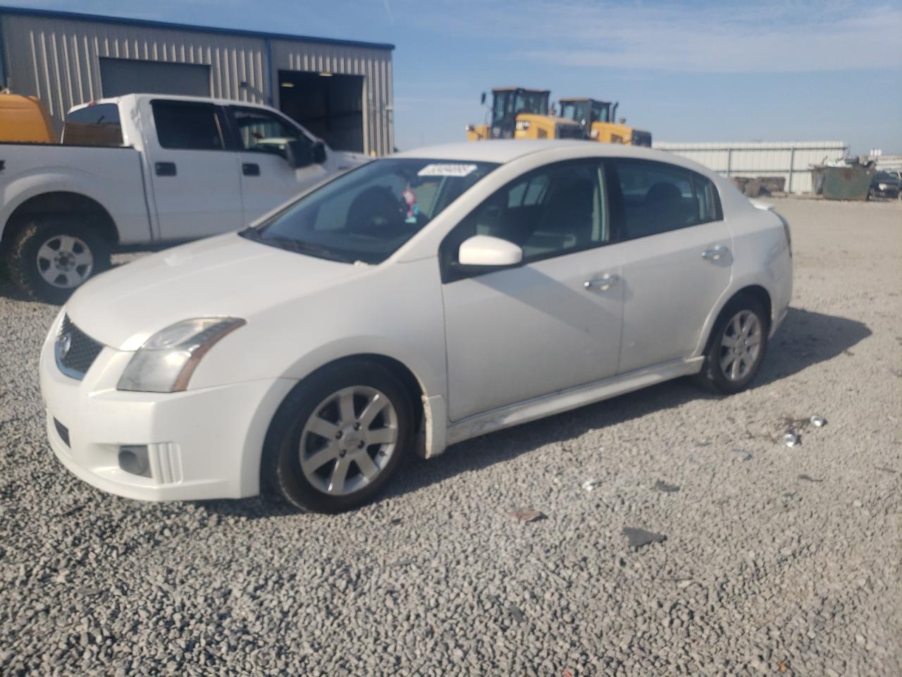 2012 Nissan Sentra 2.0   for Sale in Earlington, KY - Hail