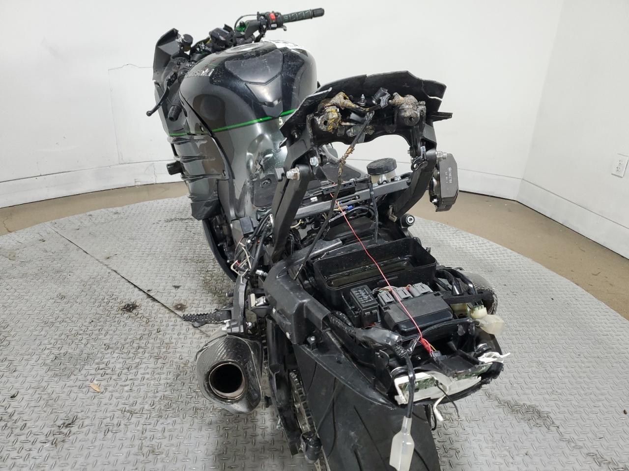 2019 Kawasaki Zx1400 J VIN: JKBZXNJ10KA008674 Lot: 50842555