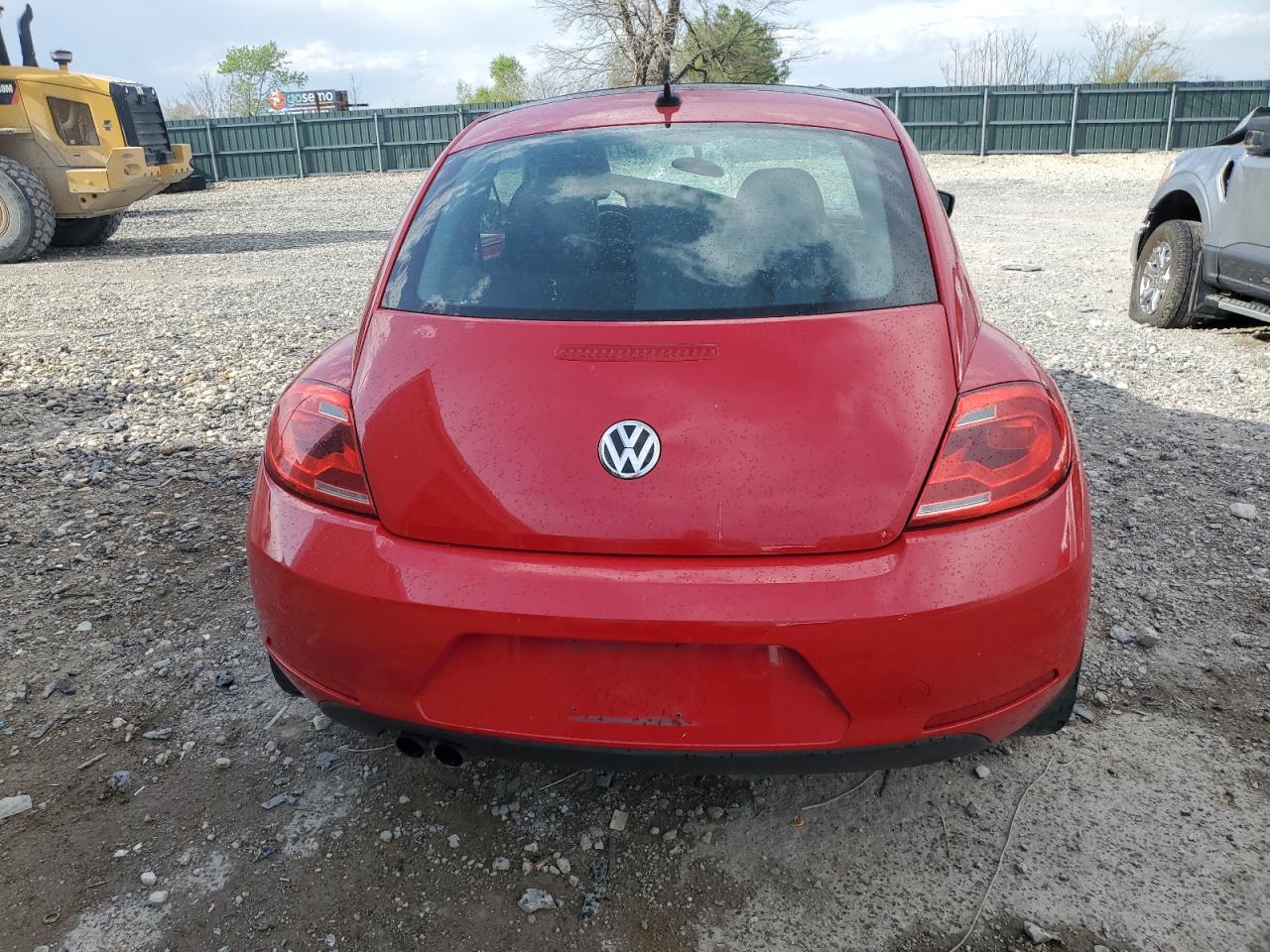 2014 Volkswagen Beetle VIN: 3VWJX7AT1EM622030 Lot: 52712585