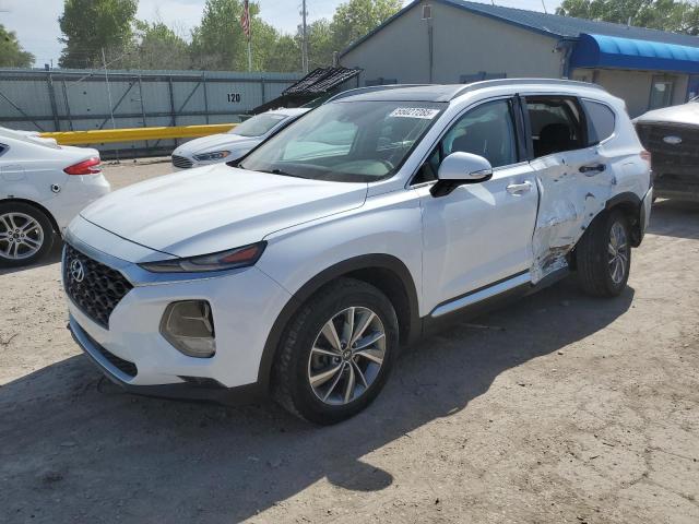  HYUNDAI SANTA FE 2019 Белый