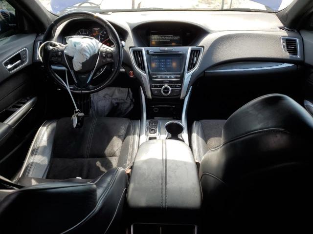  ACURA TLX 2018 Granatowy