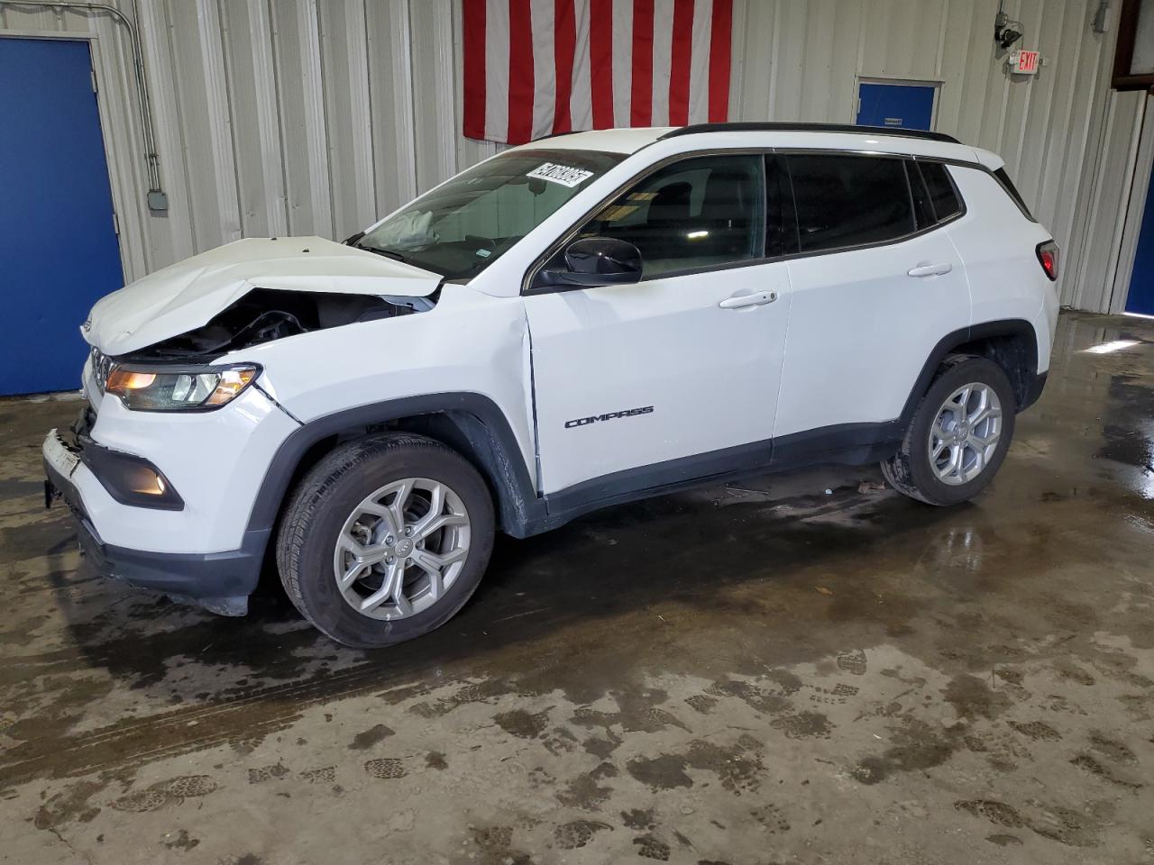2024 Jeep Compass Latitude للبيع في Brookhaven، NY - Front End