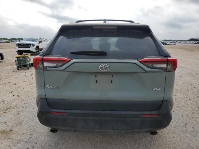  TOYOTA RAV4 2021 Zielony