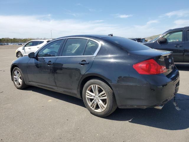  INFINITI G37 2012 Чорний