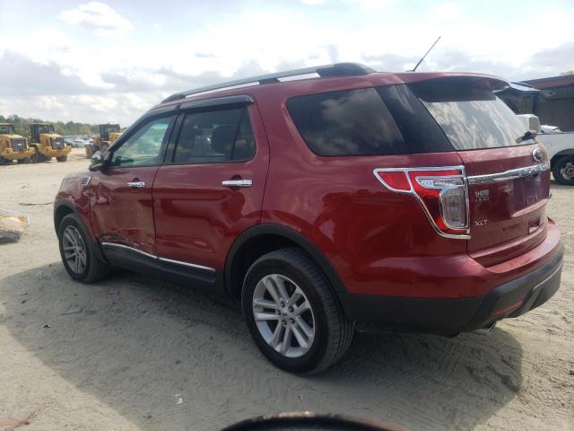 Паркетники FORD EXPLORER 2013 Красный