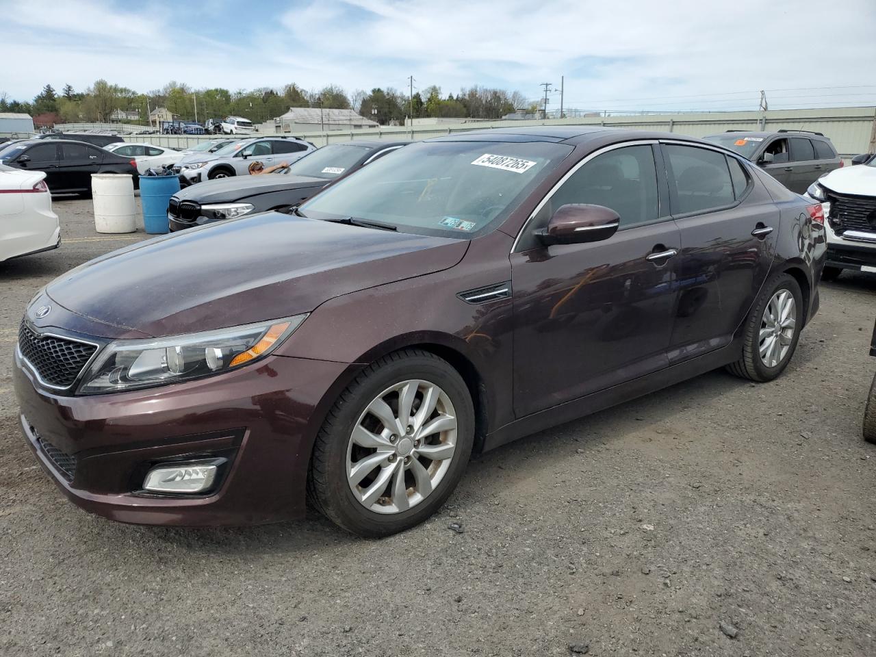 2015 Kia Optima Ex იყიდება Pennsburg-ში, PA - Mechanical