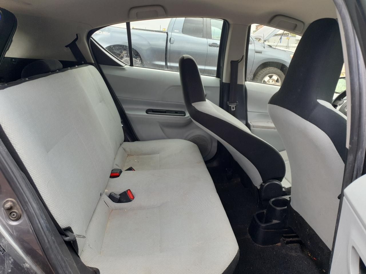 2014 Toyota Prius C VIN: JTDKDTB36E1065443 Lot: 54601155