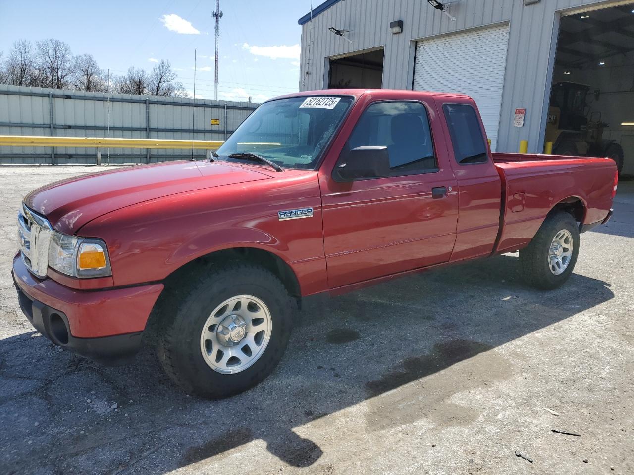 2011 Ford Ranger Super Cab de vânzare în Rogersville, MO - Undercarriage
