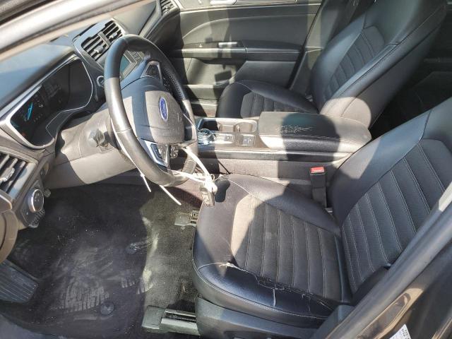  FORD FUSION 2017 Gray