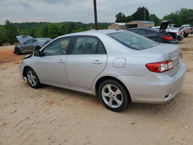  TOYOTA COROLLA 2013 Silver