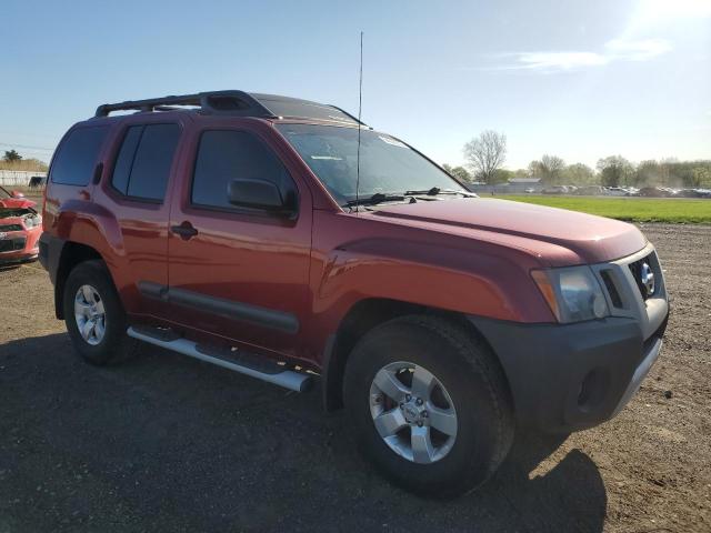  NISSAN XTERRA 2012 Red