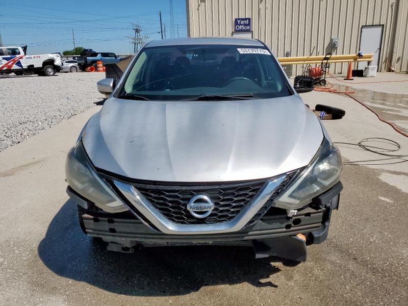  NISSAN SENTRA 2017 Серебристый