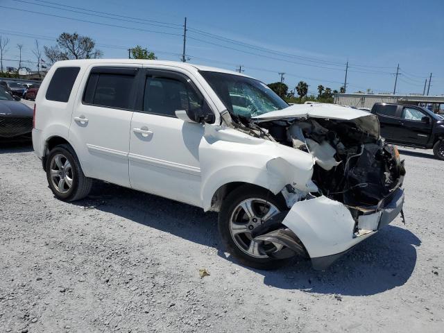  HONDA PILOT 2012 White