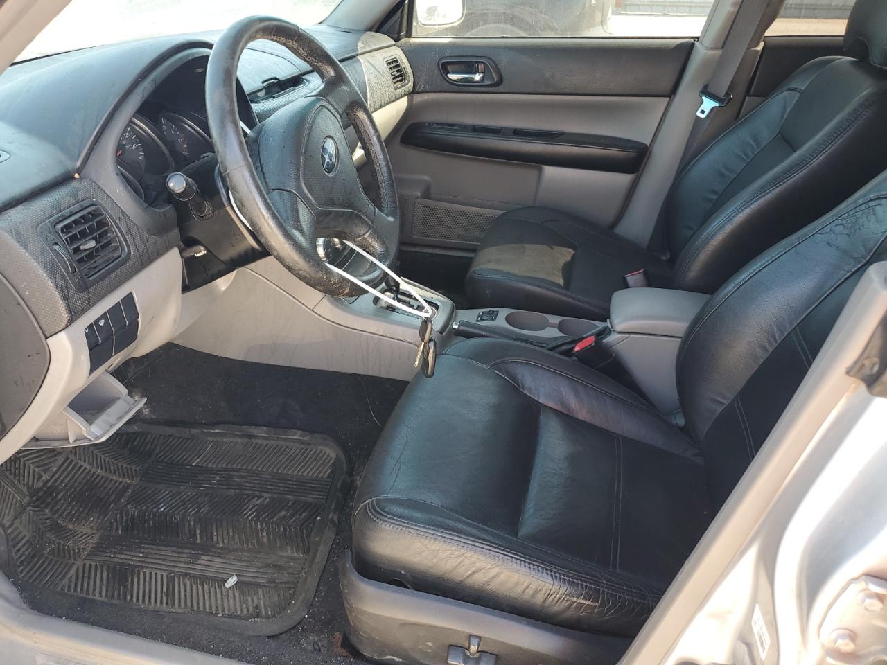 2005 Subaru Forester 2.5Xt VIN: JF1SG696X5H705921 Lot: 53283185