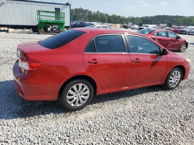  TOYOTA COROLLA 2013 Red