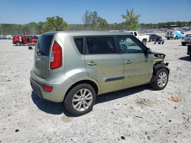  KIA SOUL 2012 Green