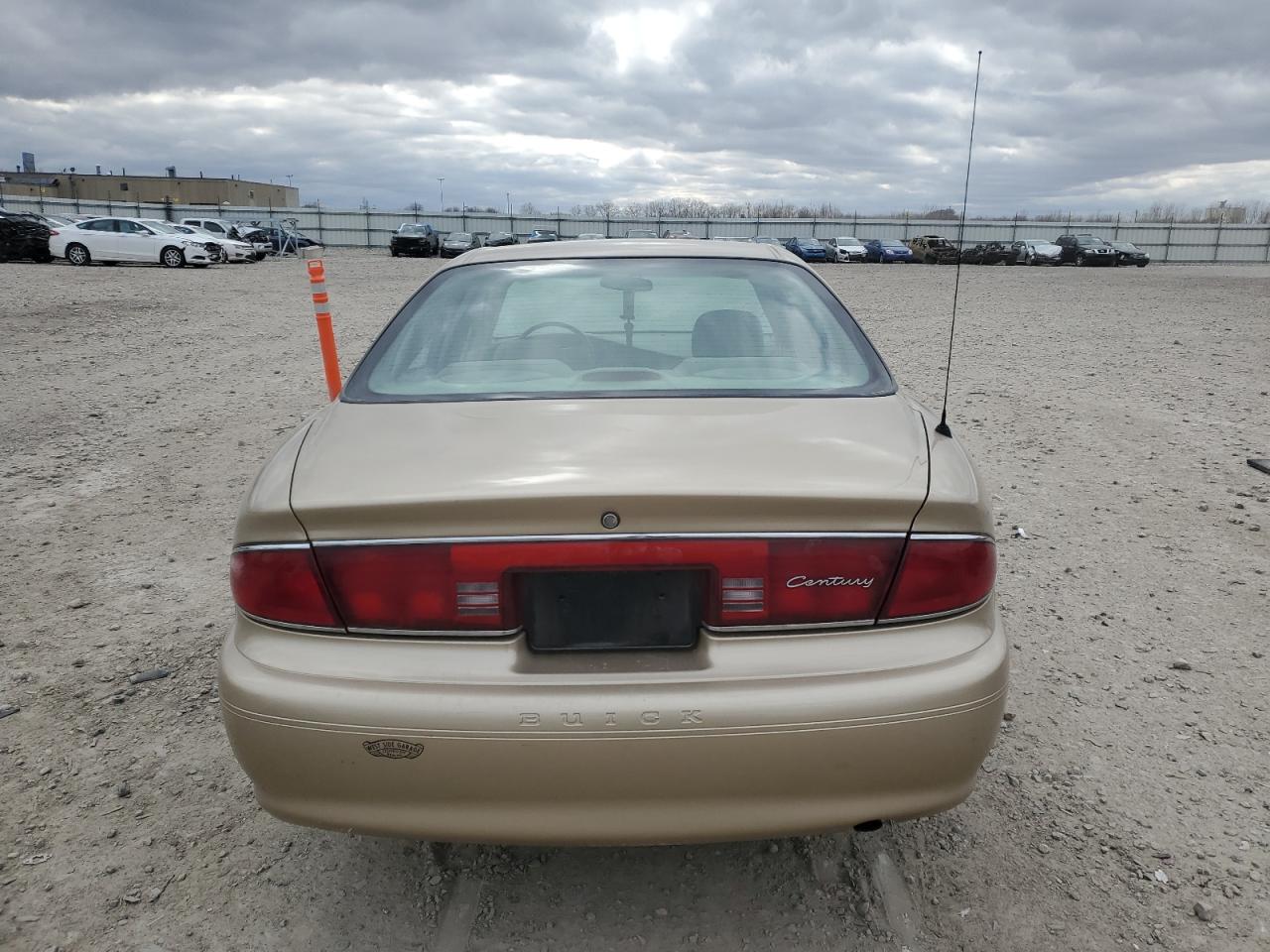 2004 Buick Century Custom VIN: 2G4WS52J341233013 Lot: 52799125