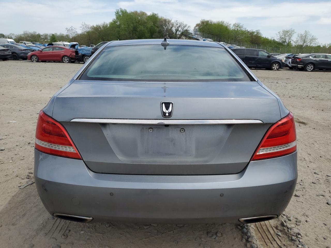 2014 Hyundai Equus Signature VIN: KMHGH4JH4EU080272 Lot: 54183775