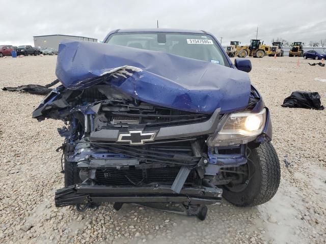 Pickups CHEVROLET COLORADO 2016 Blue