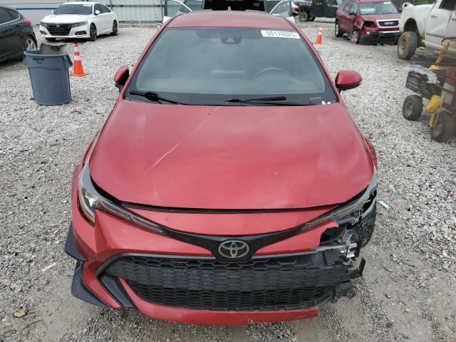  TOYOTA COROLLA 2021 Red