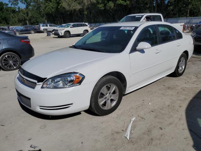 Седани CHEVROLET IMPALA 2012 Білий