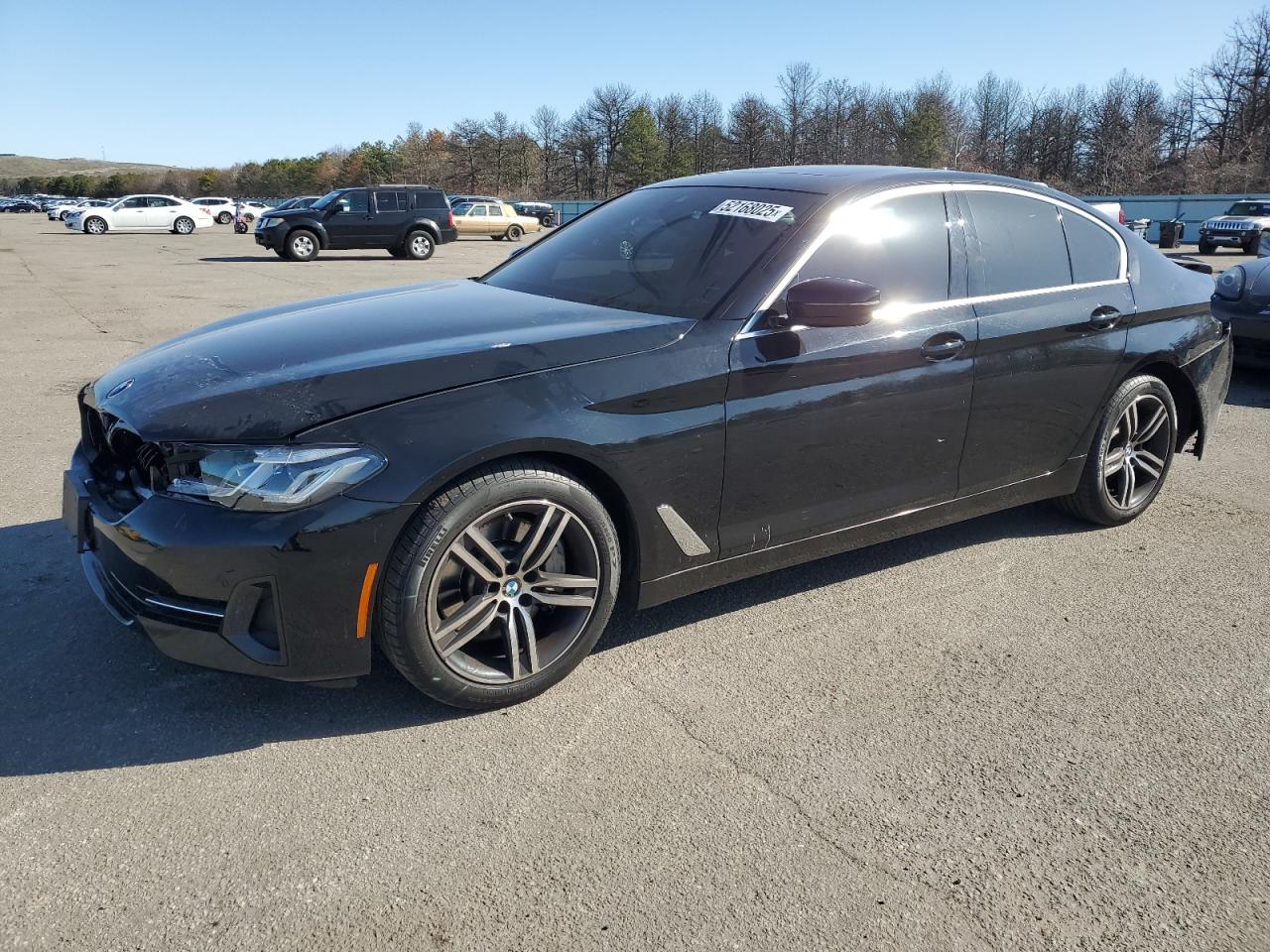 2022 Bmw 530 Xi de vânzare în Brookhaven, NY - Rear End