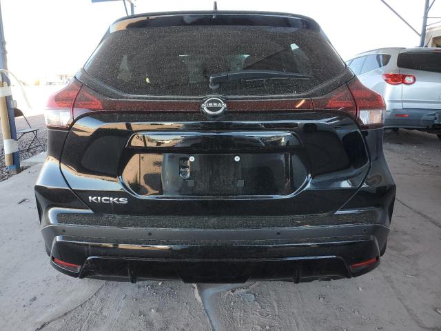  NISSAN KICKS 2024 Черный