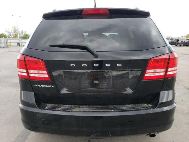  DODGE JOURNEY 2018 Czarny
