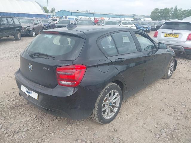 2013 BMW 116D EFFIC