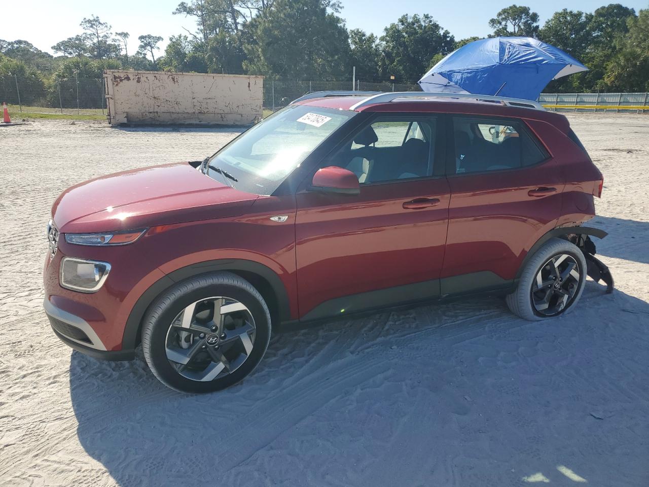 2024 Hyundai Venue Sel zu verkaufen in Fort Pierce, FL - Rear End