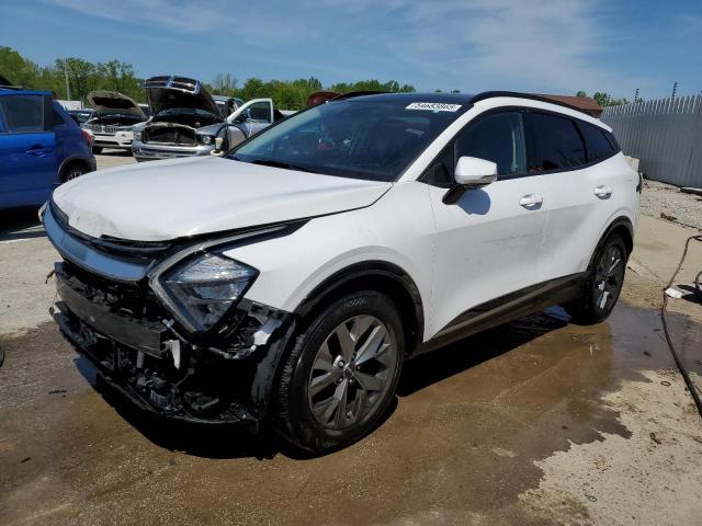  KIA SPORTAGE 2023 Білий