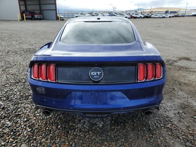  FORD MUSTANG 2015 Blue