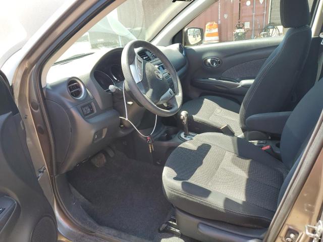  NISSAN VERSA 2015 Brązowy