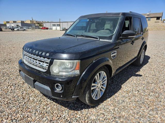 Parquets LAND ROVER LR4 2014 Black