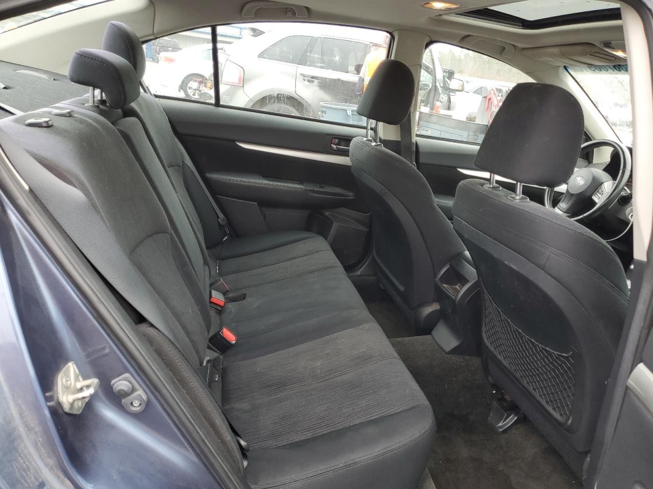 2013 Subaru Legacy 2.5I Premium VIN: 4S3BMBG6XD3009506 Lot: 53703915