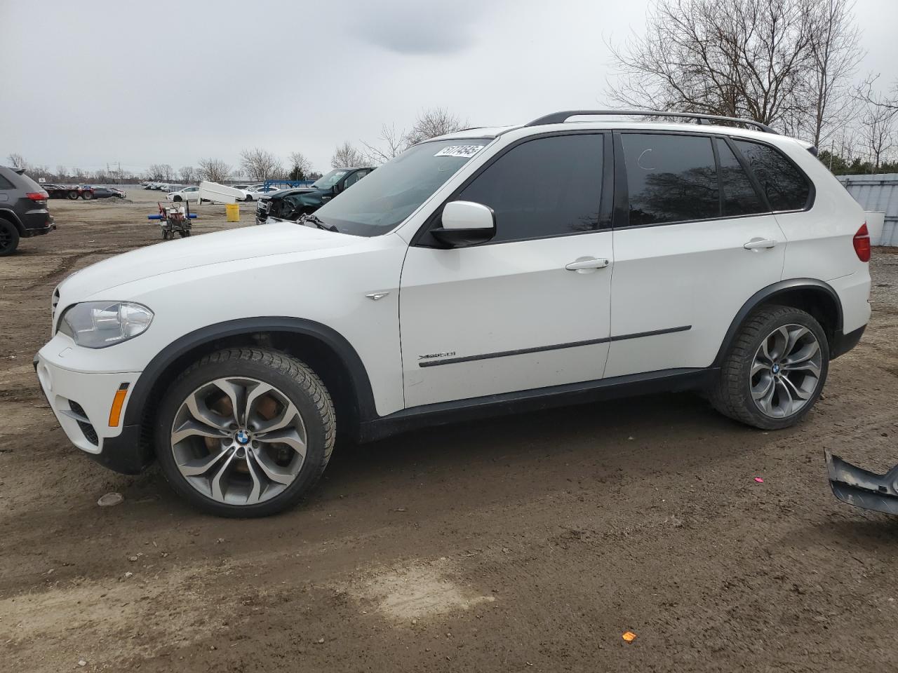 2013 Bmw X5 Xdrive50I на продаже в London, ON - Undercarriage