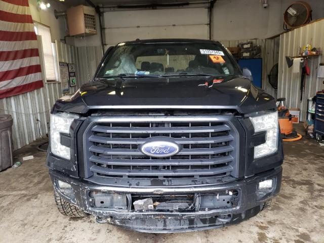 Пікапи FORD F-150 2015 Чорний