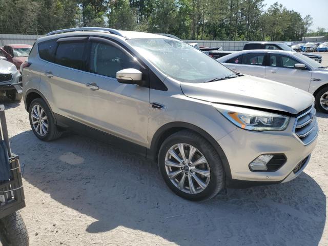  FORD ESCAPE 2017 tan