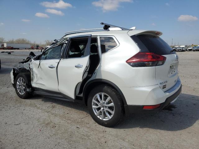  NISSAN ROGUE 2018 Белы