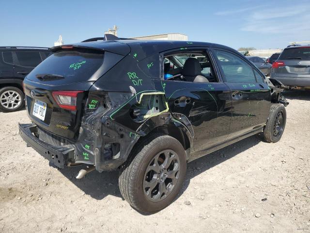  SUBARU CROSSTREK 2021 Черный